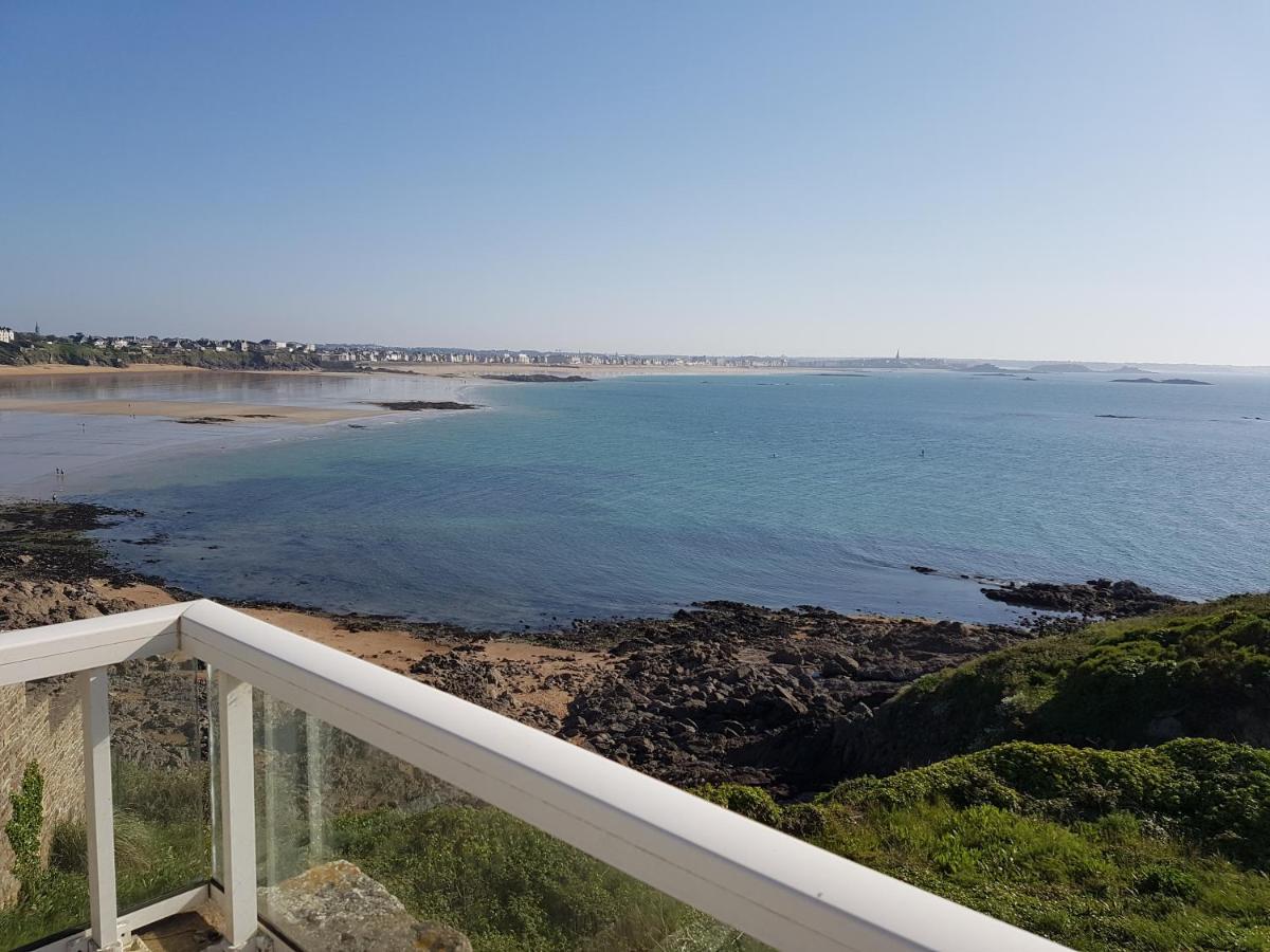 Le Cezembre - Vue 180 Baie St Malo Βίλα Σεν Μαλό Εξωτερικό φωτογραφία