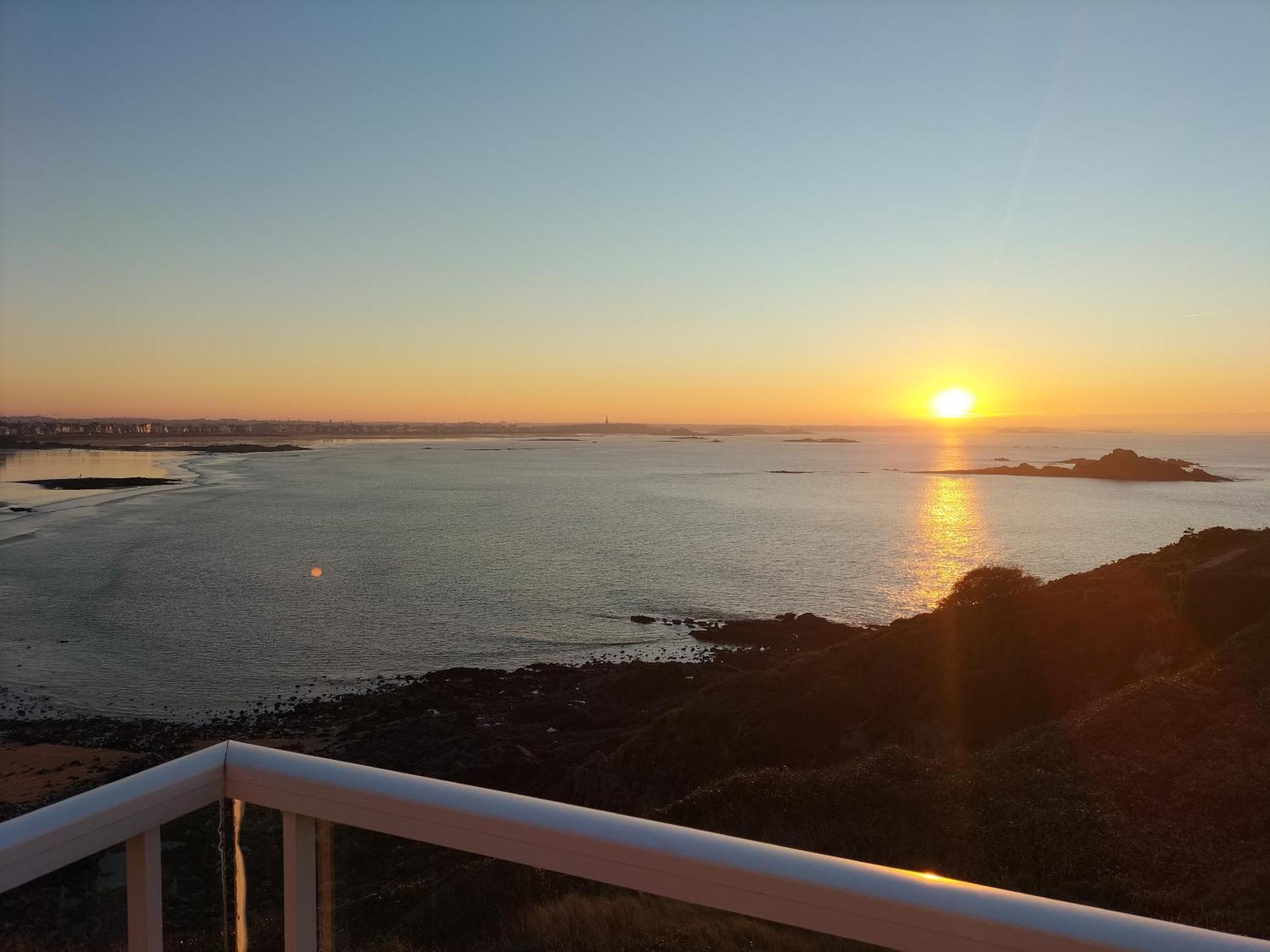Le Cezembre - Vue 180 Baie St Malo Βίλα Σεν Μαλό Εξωτερικό φωτογραφία